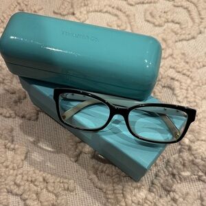 Tiffany & Co. Black Eyewear with Signature Blue Box